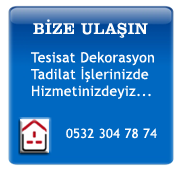 bilkent tesisat telefon bilgileri